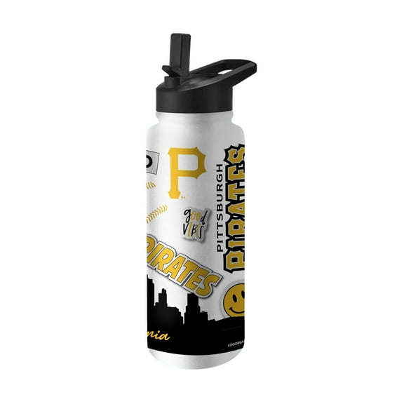 Pittsburgh Pirates 34oz. Native Quencher Bottle