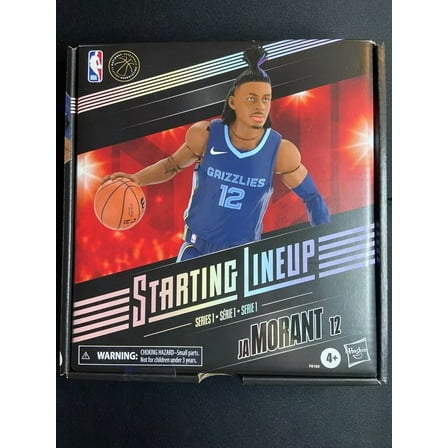 Starting Lineup Hasbro NBA Series 1 NBA All Star Figures - Choose Your Player