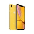 thumbnail image 5 of Pre-Owned Apple iPhone XR Unlocked 128GB Yellow (A1984) Bundle with Tempered Glass & Earbuds, 5 of 6