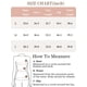 thumbnail image 5 of Conjunto de pijama de satén para mujer INSPIRE CHIC, top de tirantes con cuello de cowl y pantalones largos, ropa de descanso suave, pijama S rosa, 5 of 5