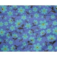 thumbnail image 5 of oneOone Polyester Spandex Medium Purple Fabric Leaves & Clover Sewing Craft Projects Fabric Prints By Yard 56 Inch Wide, 5 of 5