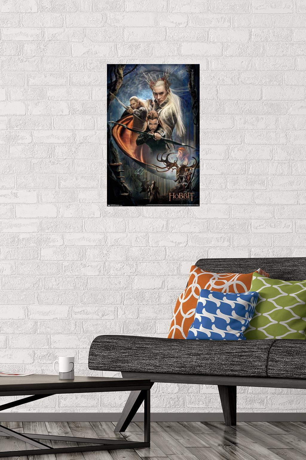 The Hobbit: The Desolation Of Smaug - Group Wall Poster, 14.725" x 22.375"