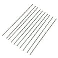 thumbnail image 4 of Extra Long HSS Drilling Bits, High Hardness Practical Durable Stable Performance Spiral Chip Removal Design Straight Shank Drill Bits  For Non Ferrous Metals, 4 of 8