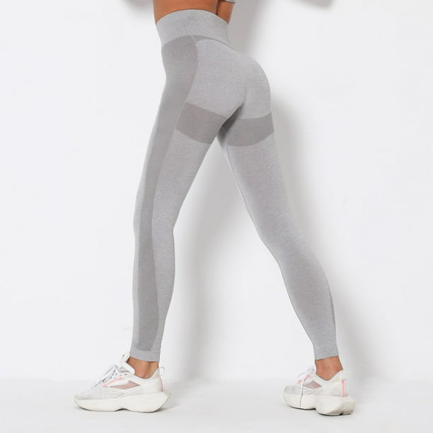 2021 High-Waisted Hip Tight-Fitting Quick-Drying Cropped Stretch Yoga Pants  