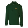 thumbnail image 2 of Men's Cutter & Buck Green Baylor Bears Traverse Stretch Quarter Zip-Pullover Top, 2 of 3