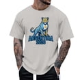 thumbnail image 4 of 2026 Argentina Soccer Mens T-Shirts Short Sleeve Casual Crewneck Pullover Summer Tops Soccer Shirt for Men Indoor Outdoor Activities Daily Wear, 4 of 4