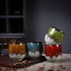 thumbnail image 2 of Juego de tazas de café espresso con cambio de horno de cerámica, taza de té de estilo japonés, taza individual maestra, taza de agua creativa de gran tamaño, 2 of 6