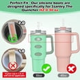 thumbnail image 4 of Bota De Copa, Funda Protectora De Copa Totalmente Envuelta, Desmontable, Resistente A Impactos, Antideslizante Para Coche, 4 of 7