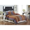 Better Homes and Gardens Retro Stripe Mini Quilt Set