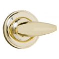thumbnail image 1 of Netropol Knob Rosette Passage Set  Polished Brass, 1 of 1