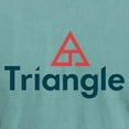 thumbnail image 3 of CafePress - Triangle Logo T Shirt - Mens Comfort Colors Shirt, 3 of 5