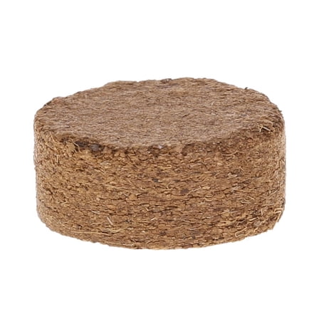 Coconut Fiber Coir Pellet Nutrient Soil Lightweight Plant Compressed Base Garden