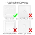 thumbnail image 4 of 1 Gang DIY Mini LED WiFi Dimmer Module Tuya Remote 1 Way Smart Light Switch, 4 of 5