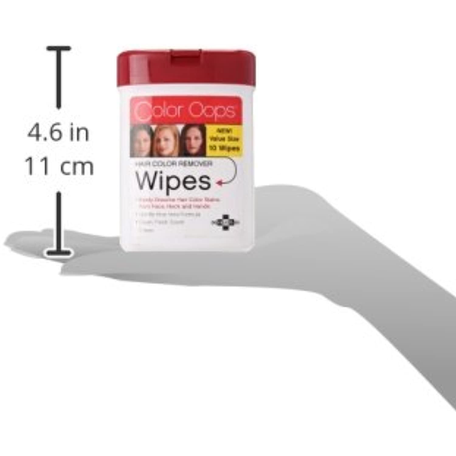 Color Oops Hair Color Remover Wipes 10 Ct