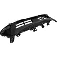 thumbnail image 3 of Bumper Grille Compatible with 2016-2020 Kia Sorento Front Black, 3 of 5
