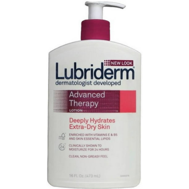 Lubriderm Advanced Therapy Lotion 16 oz (Pack of 3)