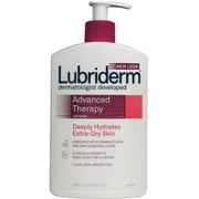 Lubriderm Advanced Therapy Lotion 16 oz (Pack of 2)