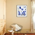 thumbnail image 5 of Blue Pansies I, Abstract Framed Art Print Wall Art by Tim OToole Sold by Art.Com, 5 of 5