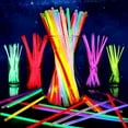 thumbnail image 5 of Generic 50 Pcs Glow Sticks Party Pack, 8 Inch Glowsticks with Connectors, Create Glow in The Dark Necklaces, Bracelets, Neon Light Sticks Decoration for Parties Favors Glow, 5 of 7