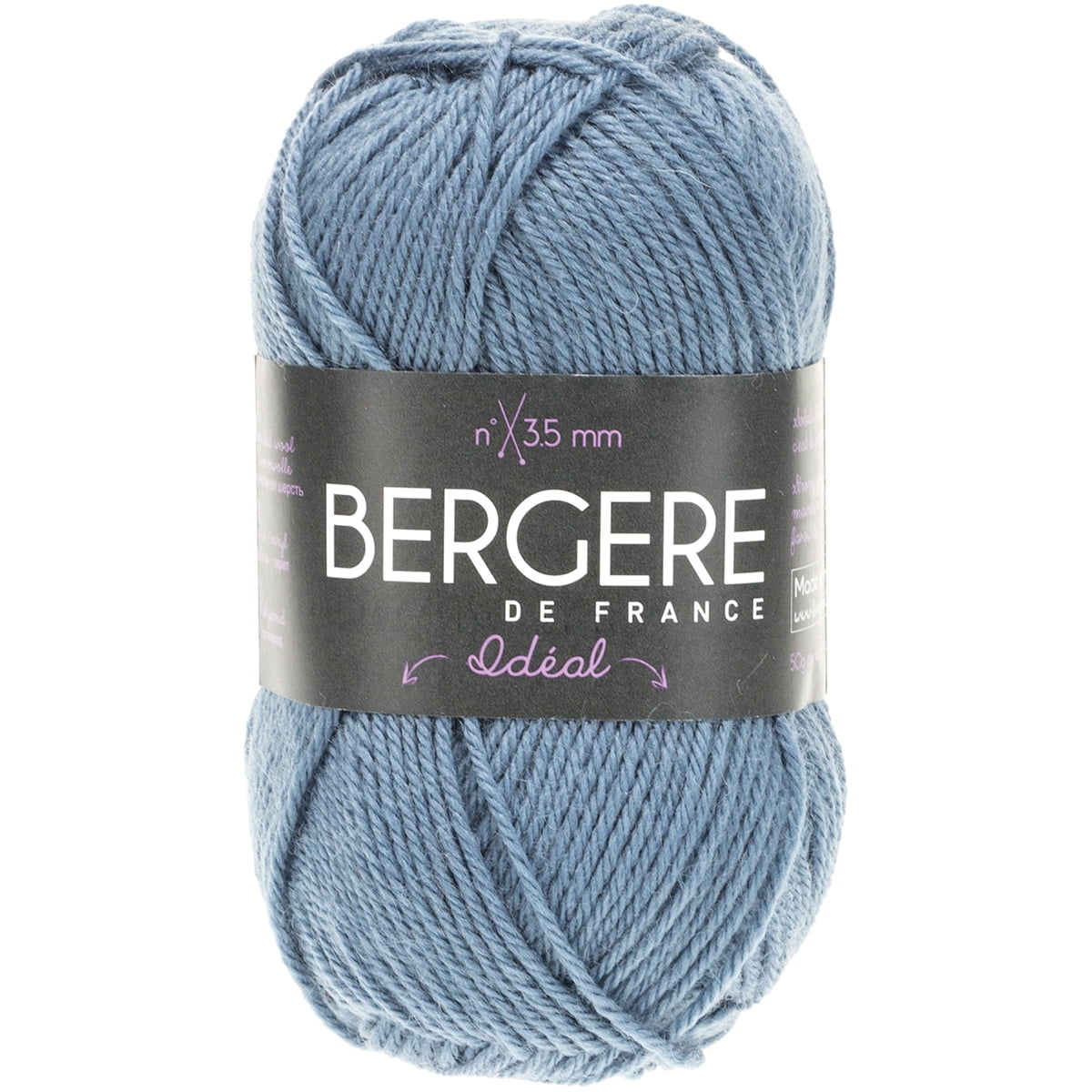 Bergere De France Paradou Yarn – Floral Novelty Yarn, Cotton/Linen Blend, 50g Skein