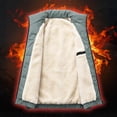 thumbnail image 3 of YUANxueke Boys Puffer Vest Zip Up Stand Collar Casual Fleece Lined Quilted Sleeveless Jackets with Pockets for 7-16 Years, 3 of 8