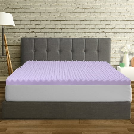 - Best Price Mattress 3 Inch Egg Crate Memory Foam Mattress Topper