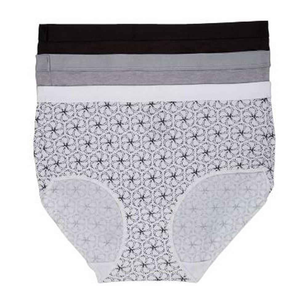 Hanes - Hanes Womens Ultimate X-Temp Comfort Brief 3-Pack Style-40XT ...