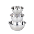thumbnail image 1 of Gupgi Stainless Steel Mixing Bowls Nesting Bowl Set with Cooking and Serving (3 Piece), 1 of 6