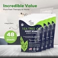 thumbnail image 5 of Foot Cure Tea Tree Oil Foot Soak with Epsom Salt for Toenail Fungus, Athlete's Foot, Callus Softening, Foot Odor Scent 16oz - 4Pack, 5 of 8