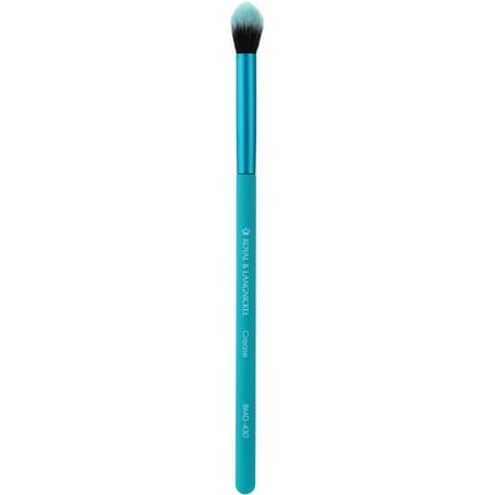 (2 Pack) Moda Crease Professional Makeup Brush (Best Mac Crease Brush)
