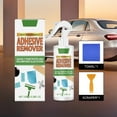 thumbnail image 4 of Automotive Adhesive Remover Kit with Spray, Scraper, and Towel - Safe Removal of Decals, Tape, and Glue from Car Surfaces - 3.4 fl oz, 4 of 9