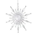thumbnail image 5 of White Snowflake Ornaments Craft Christmas Decoration for Parties Window Home Style D, 5 of 8