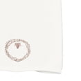 thumbnail image 2 of Natural Wreath 18" x 30" Inch Off White Holiday Print Hand Towel, 2 of 2