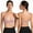 Rose, variante sur Soutiens-gorge Sans Coutures pour Femmes Femme Bonnet en V à Armatures Sommeil sous-Vêtements Sans Coutures Doux Confortables Soutien-Gorge Aguichant Soutiens-Gorge pour Dames en Liquidation