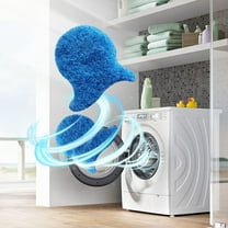 Szbaoan Washing Machine Lint Remover Ball Set For Pet Hair Removal Anti-Static Laundry Helper Reduces Fuzz And Pilling On Clothes Reusable Dryer Ball Alternative