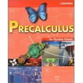 thumbnail image 1 of Pre-Owned Precalculus for Christian Schools (Paperback) by Kathy D Pilger, Ron Tagliapietra, 1 of 1