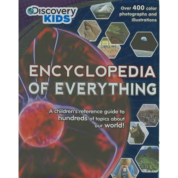 Pre-Owned Encyclopedia of Everything (Hardcover) 1445493357 9781445493350
