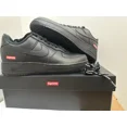 thumbnail image 1 of Ni&ke Air Force 1 Low x Supreme Black (CU9225-001) Men's Size 7-13, 1 of 6
