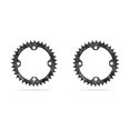 thumbnail image 1 of Toystoory Juego de platos de bicicleta Placa de diente de de rueda de bicicleta redonda Negro 32T 2piezas Toystoory CBP188388, 1 of 5