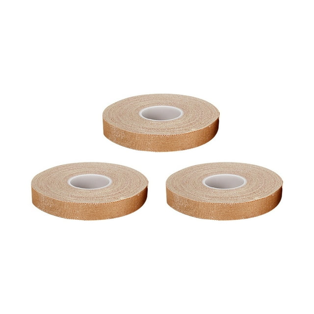 3pcs Guzheng Cintas Cintas de dedos Transpirable Guzheng Cintas de uñas (Color de la piel)