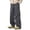 Grey, variant on Men's Casual Pants for Everyday Wear with Loose Fit Design Outdoor Ready Trousers for Travel Hiking and Sports Comfort