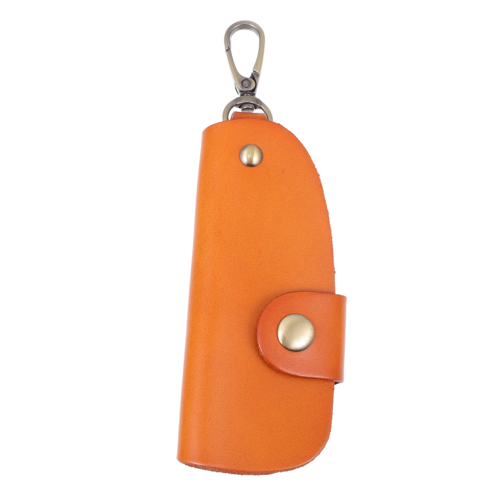 Car Accessories Key Holder For Men Women Orange Metal Waistband