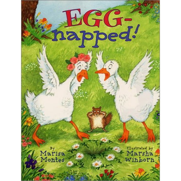 Pre-Owned Egg-Napped! (Hardcover) 0060289503 9780060289508