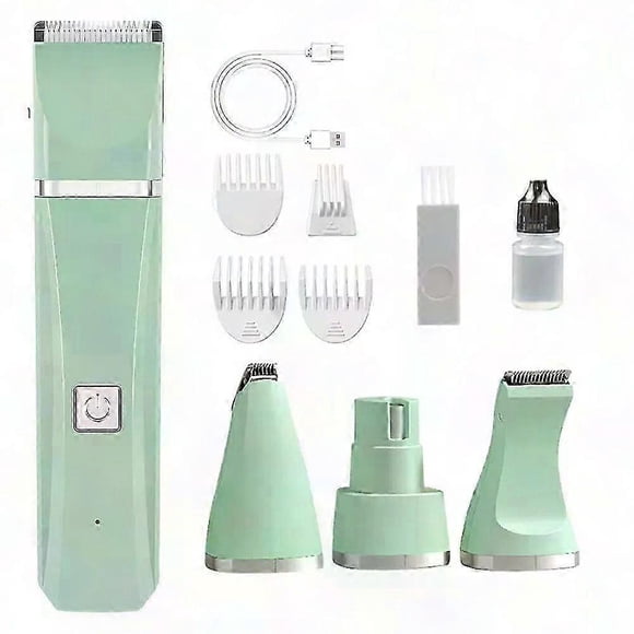 Silent Pet Hair Trimmer compatible Dogs and Cats - Professional Grooming Clipper_Perfect Gift