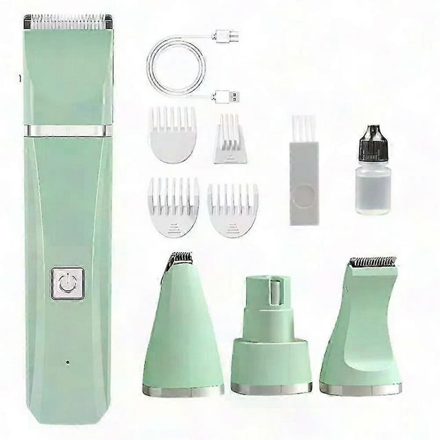 Silent Pet Hair Trimmer compatible Dogs and Cats - Professional Grooming Clipper_Perfect Gift