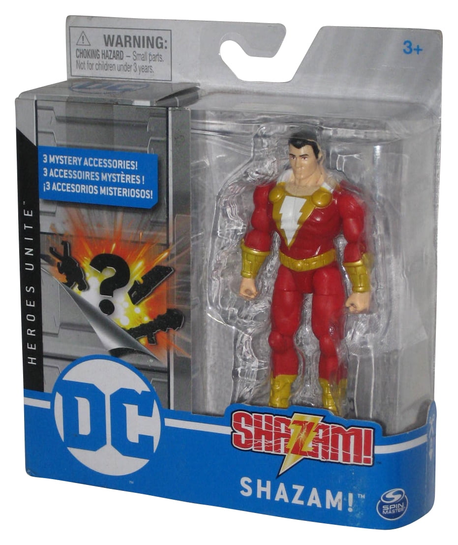 Spin Master DC Universe Heroes Unite 4" Shazam Figure