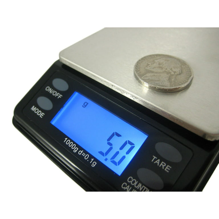 US Balance Pocket Digital Pocket Scale 20g x 0.001g Cal Weight Jewelry Gold Gram Herb Karat