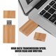 thumbnail image 4 of Memoria USB 2.0 en forma de U con forma de bloque de madera de 8 GB, 4 of 5