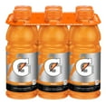 thumbnail image 1 of Gatorade Orange Sports Drink 6 x 591 mL, Bottles, 1 of 7