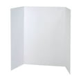 thumbnail image 2 of (2 pack) Pacon Tri-Fold Corrugated Presentation Display Boards, 48" x 36", 24/Carton, 2 of 3